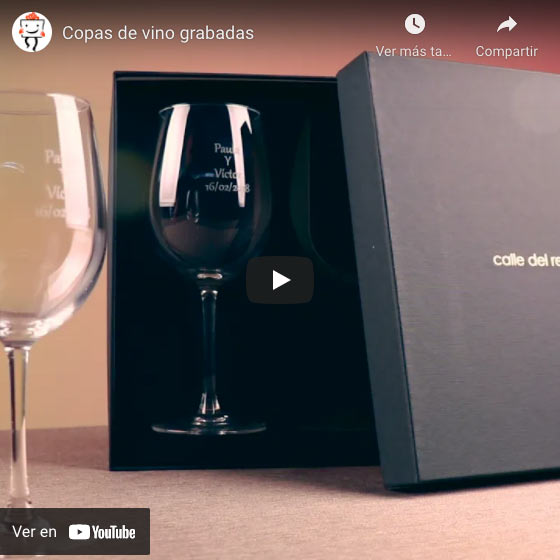 Copas de vino personalizadas – Mil Historias