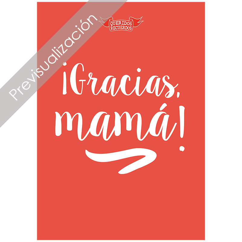 Regalo para mamá original, Kit personalizado