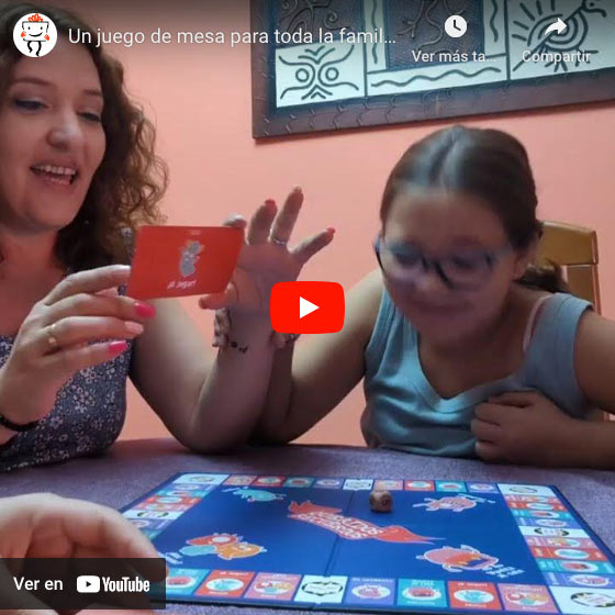 Vídeo Juego Queridos Recuerdos para familias