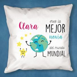 Cojín Personalizado, San Valentín, Parejas, Aniversario, Novios, Bodas,  almohada personalizada - regalos personalizados, regalo original para  mujer, regalo original para hombre.: 24,90 €