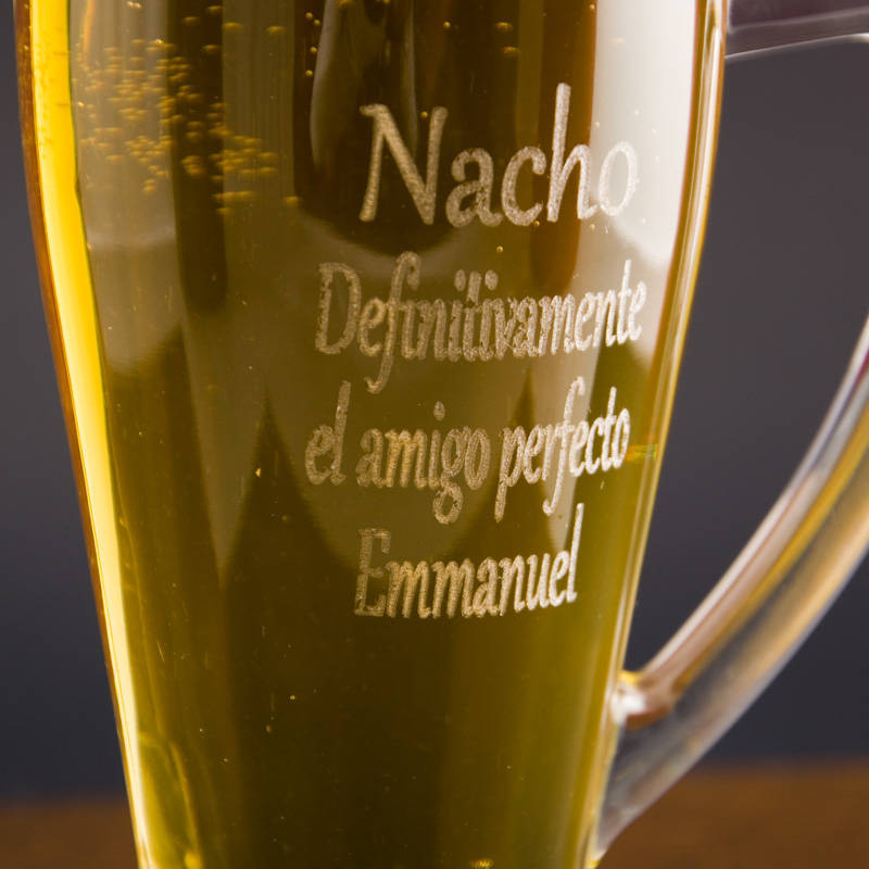 Jarra de Cerveza Baviera Personalizada con tu logo y con precio de TODO  INCLUIDO