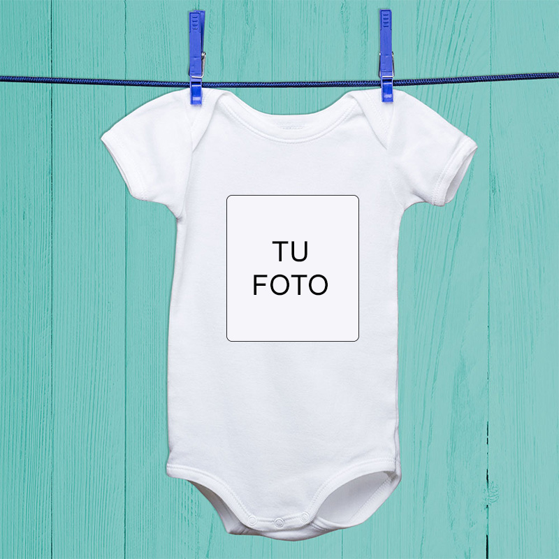 Regalos personalizados: Regalos con fotos: Body personalizado con tu foto