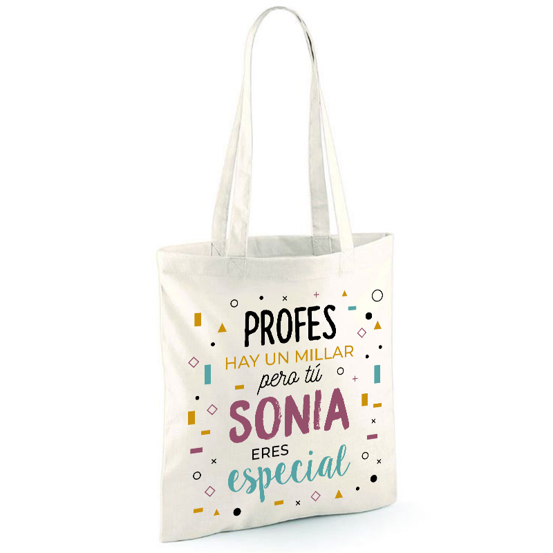 Regalos personalizados: Bolsas personalizadas: Bolsa tote BIO personalizada para Fin de Curso