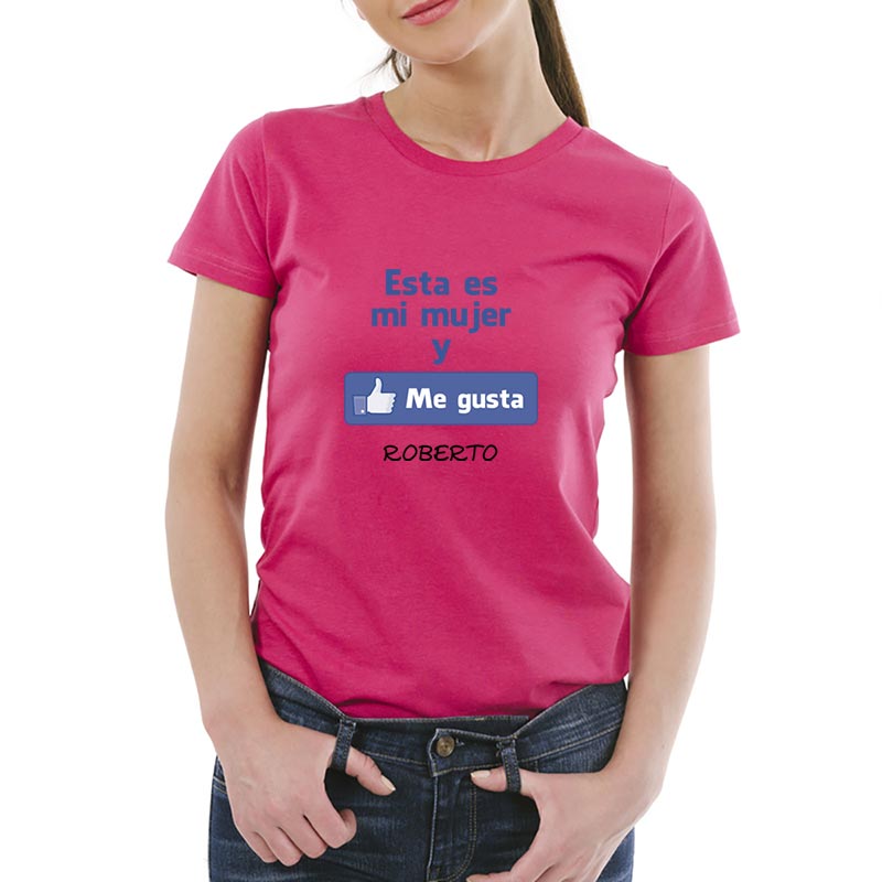 Camisetas mujer personalizadas