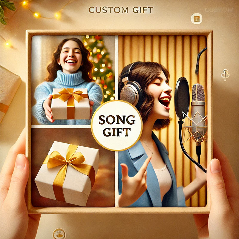 Regalos personalizados: Canción personalizada: Canción personalizada