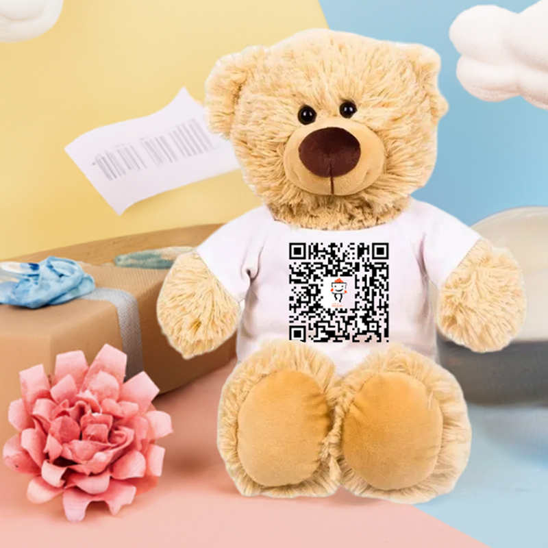 Regalos personalizados: Regalos con fotos: Canción personalizada en osito de peluche