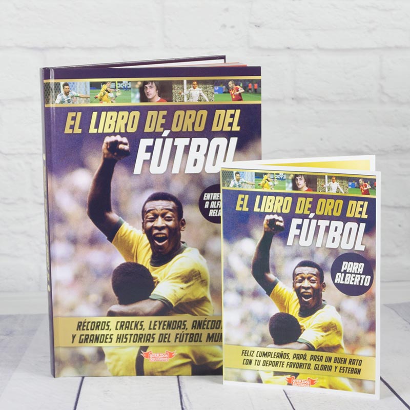 El libro de oro del fútbol: Récords, cracks, leyendas, anécdotas y grandes  historias del fútbol mundial