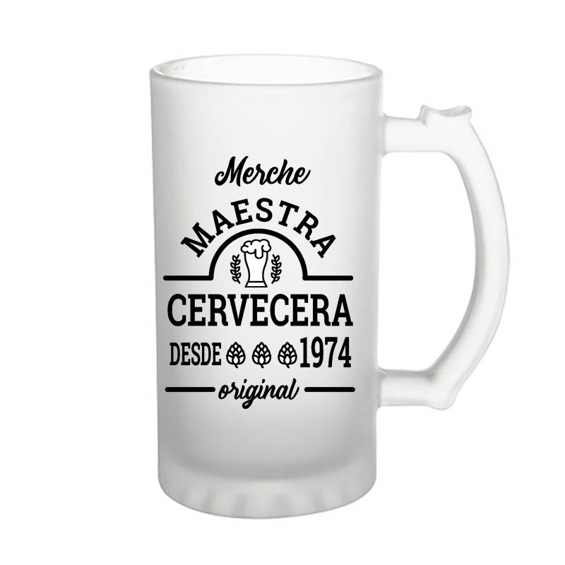 Regalos personalizados: Regalos con nombre: Jarra de cerveza personalizada 'Original'