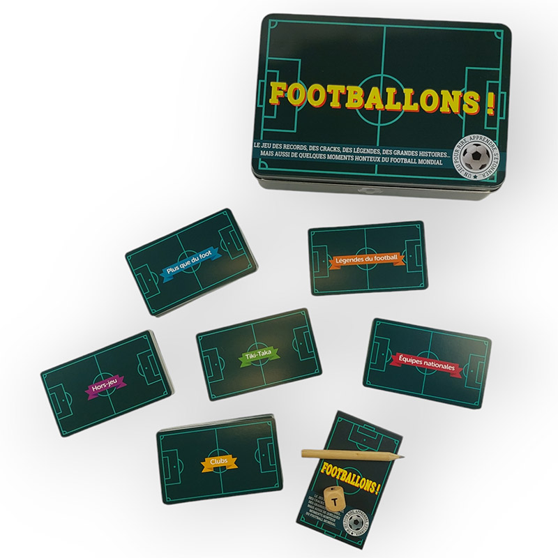 Regalos personalizados: Regalos con nombre: Jeu Footballons!