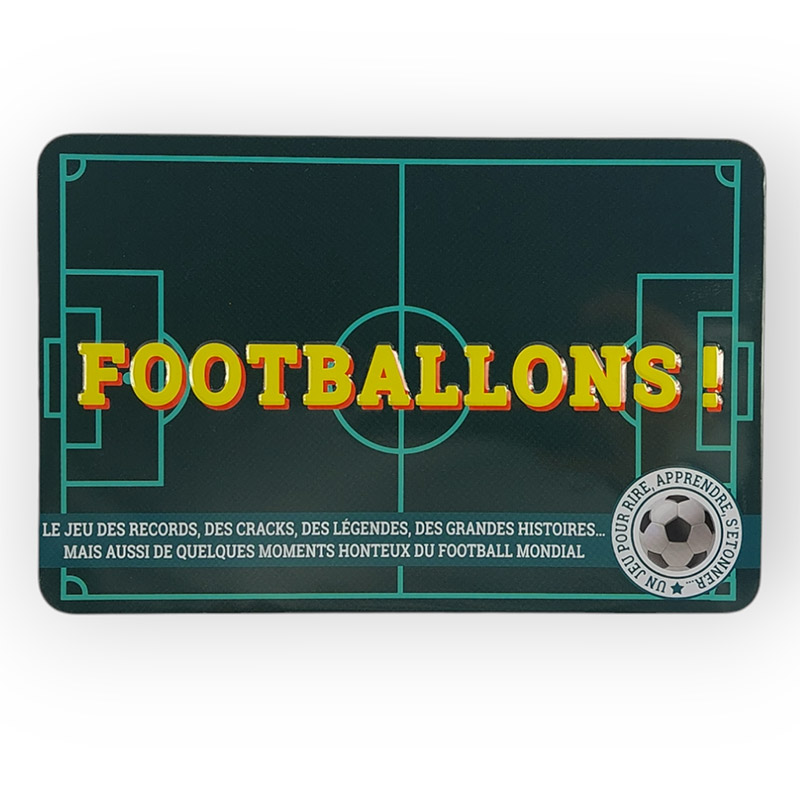 Regalos personalizados: Regalos con nombre: Jeu Footbaloons!