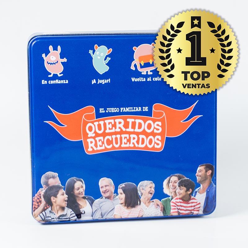 Regalos personalizados: Top ventas: Juego Queridos Recuerdos para familias