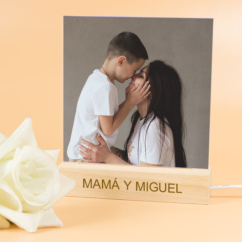 Regalos personalizados: Lámparas personalizadas: Lámpara Personalizada con Foto