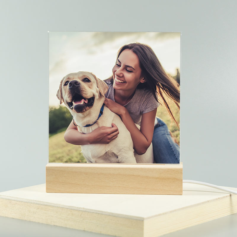 Regalos personalizados: Lámparas personalizadas: Lámpara Personalizada con Foto