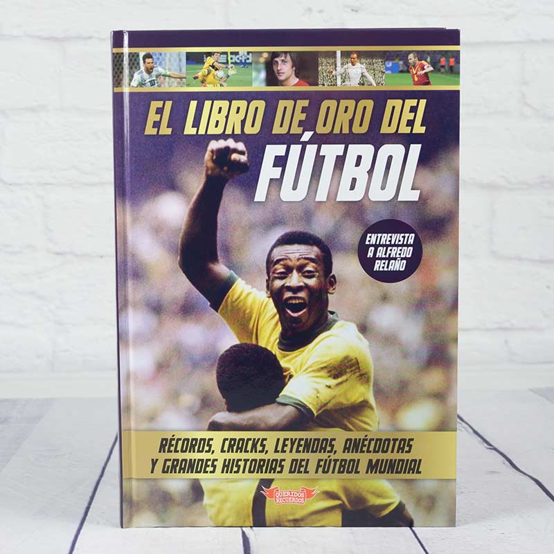 El Libro De Oro Del Fútbol Calledelregaloes