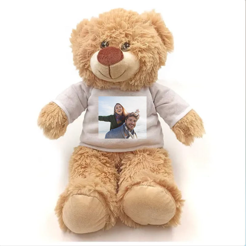 Regalos personalizados: Regalos con fotos: Osito de peluche con foto