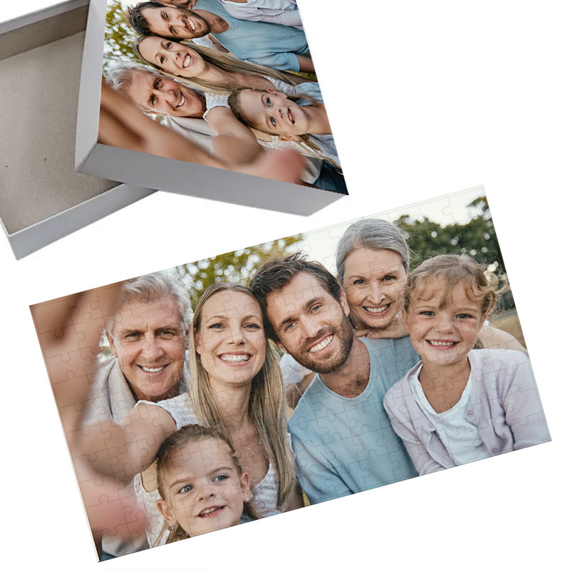 Regalos personalizados: Regalos con fotos: Puzzle personalizado con tu foto