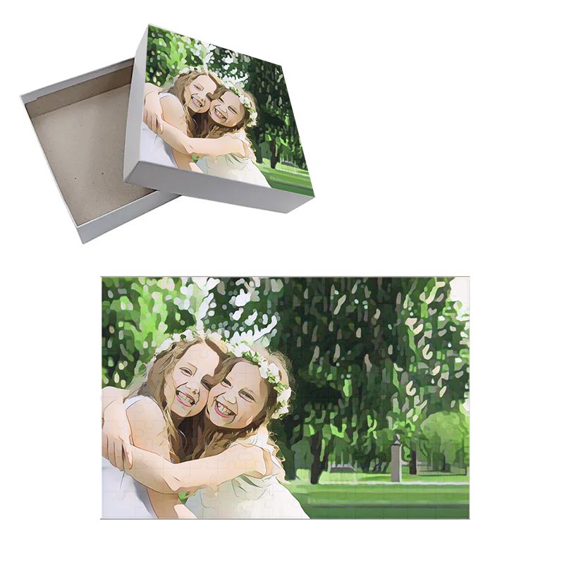 Regalos personalizados: Regalos con fotos: Puzzle personalizado con tu foto caricaturizada 