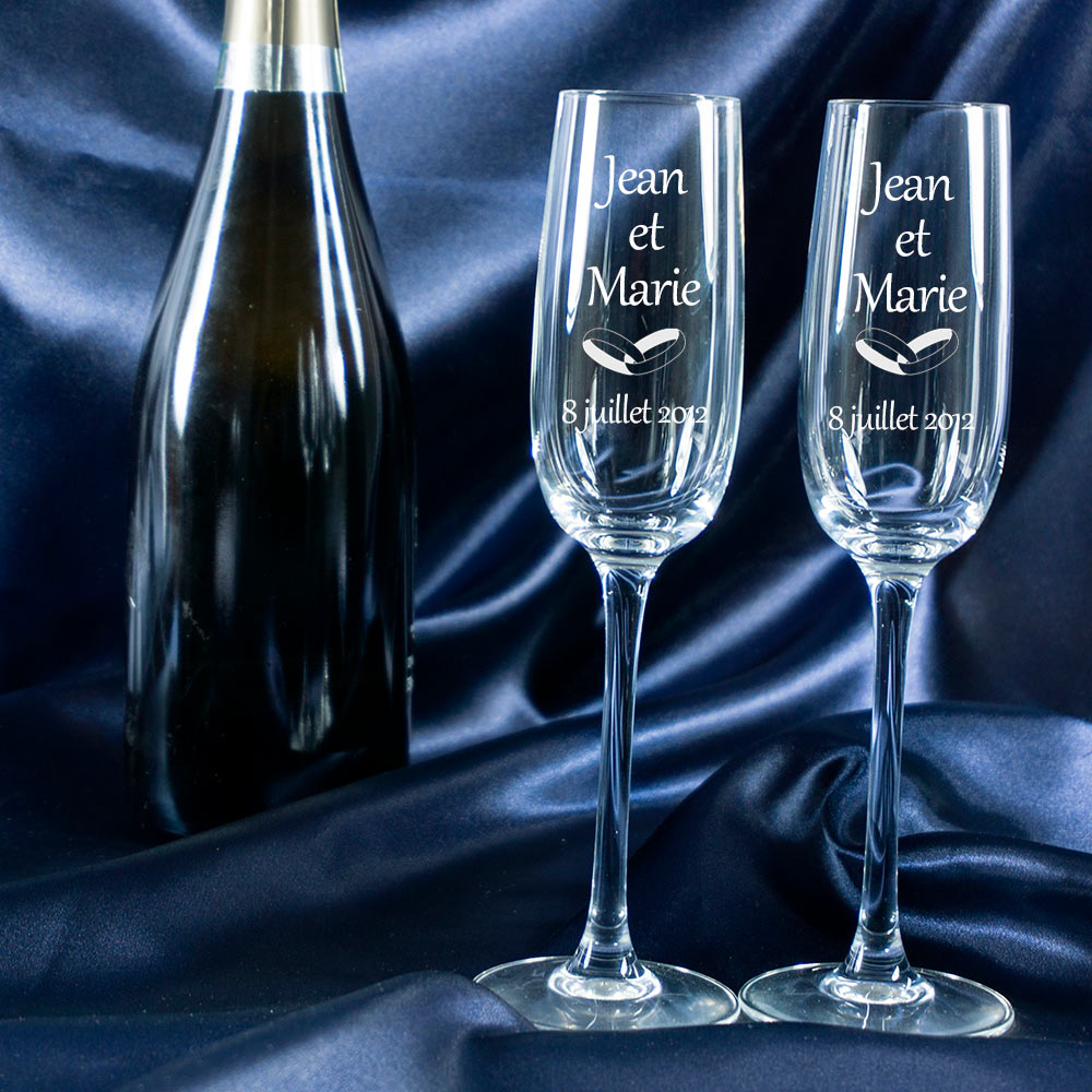 Verres A Champagne Pour Couples